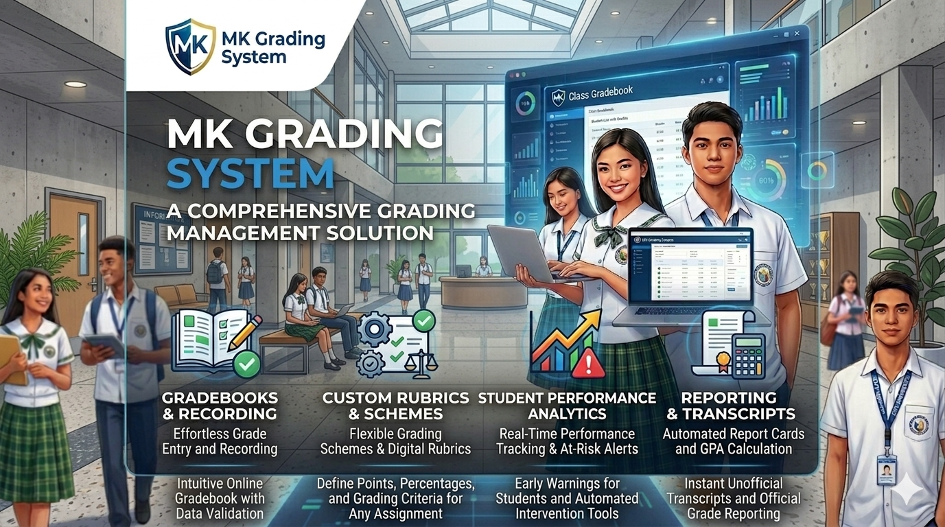 Student grading and class standing computation