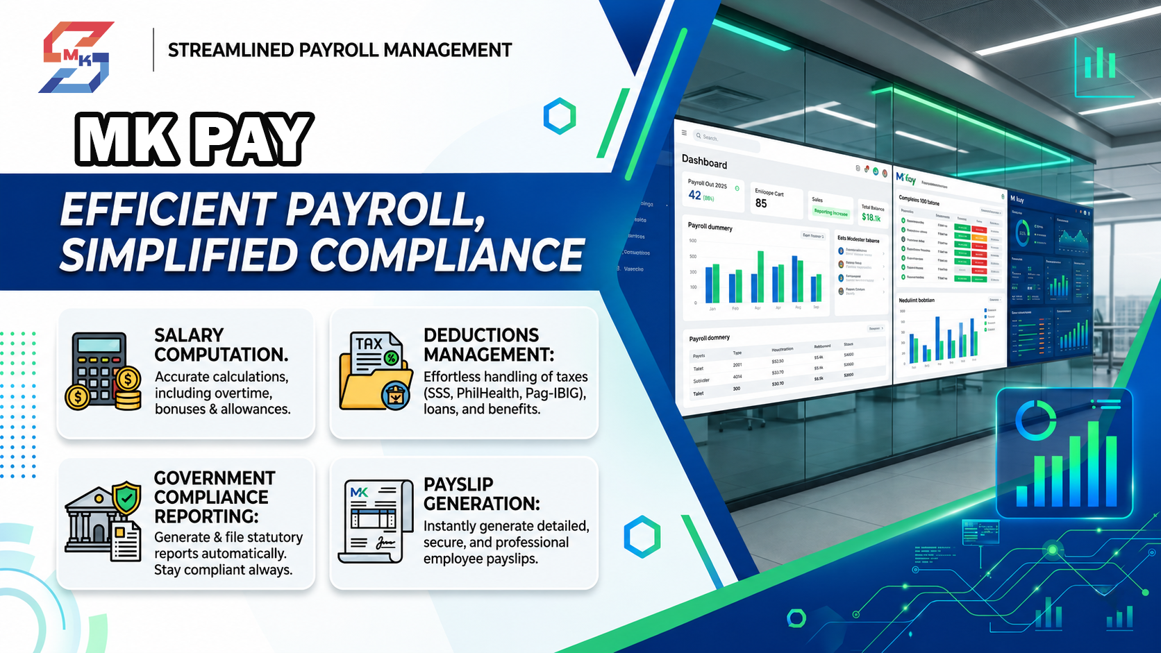 Payroll and employee compensation management