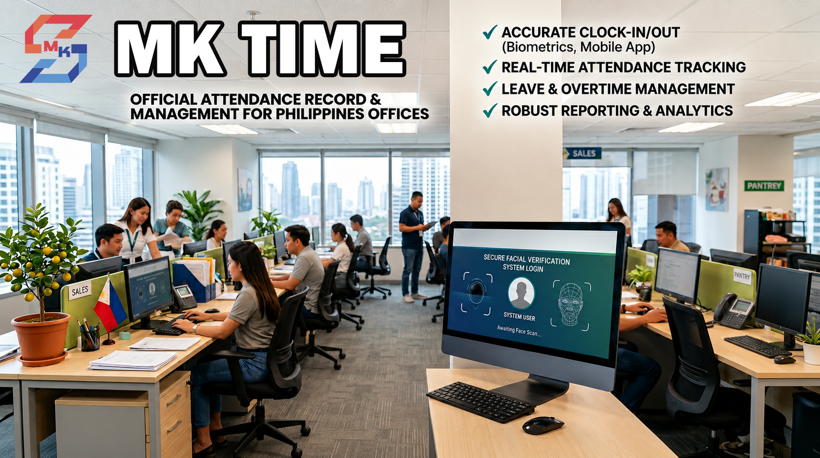 Time tracking and employee attendance dashboard
